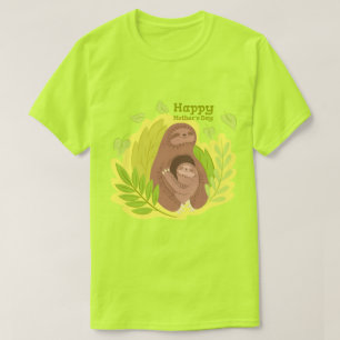 Camiseta Mãe E Bebê Leves