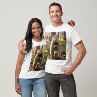 Mãe E Bebê Quokka, Tshirt