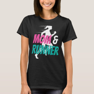 Camiseta Mãe E Corredora Correndo Mãe Corrida Mamãe Mãe M