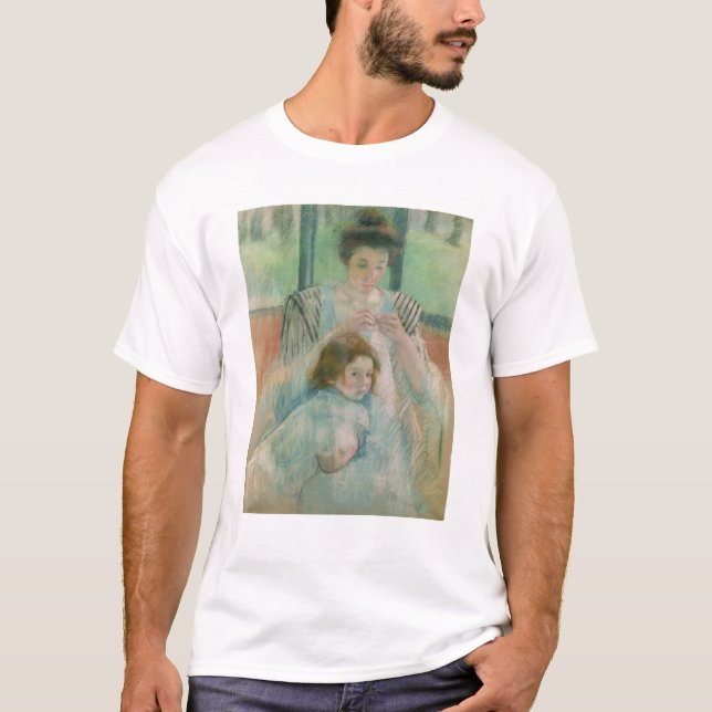 Camiseta Mãe e criança (Frente)