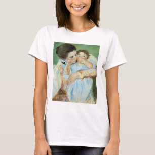 Camiseta Mãe e criança