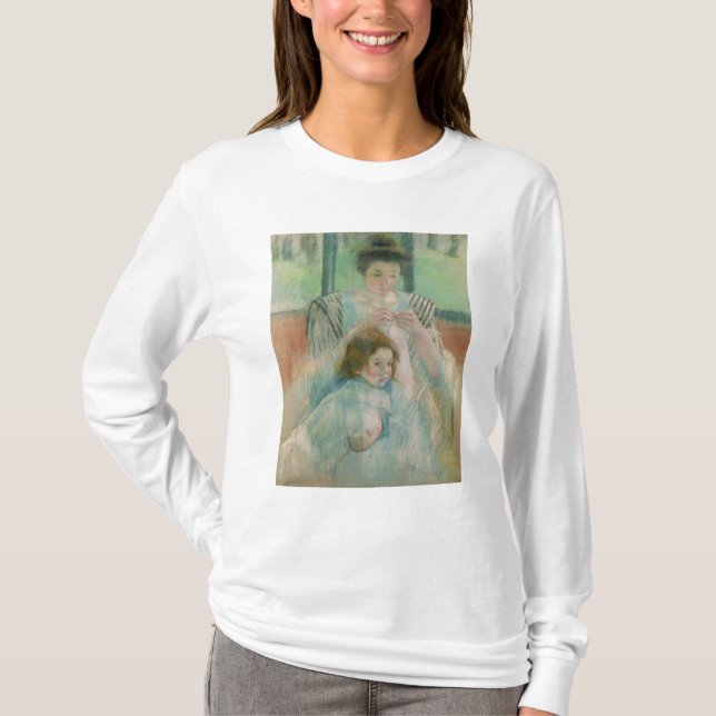 Camiseta Mãe e criança (Frente)