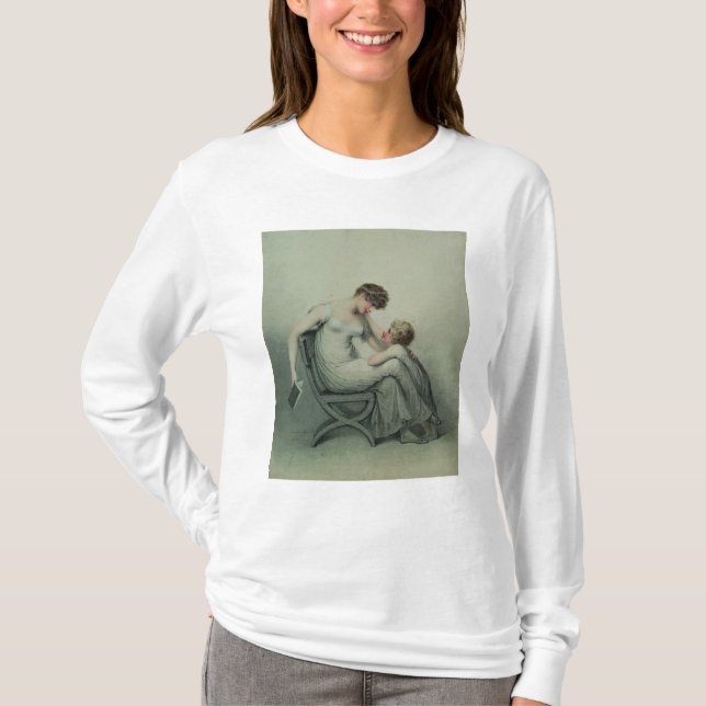 Camiseta Mãe e criança (Frente)
