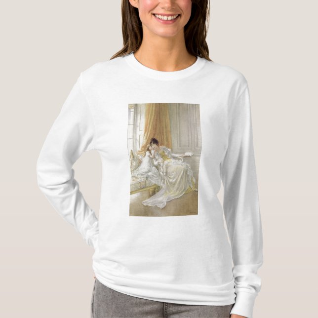 Camiseta Mãe e criança, 1864 (Frente)