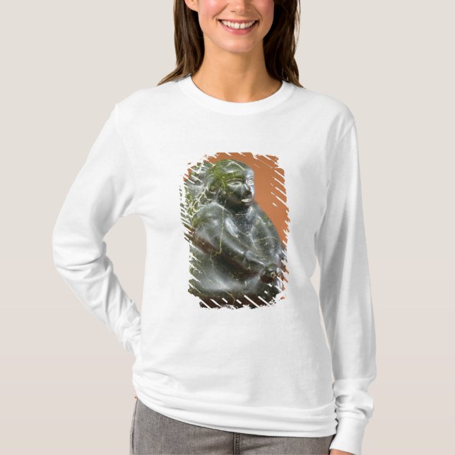 Camiseta Mãe e criança, do cabo Dorset (Frente)