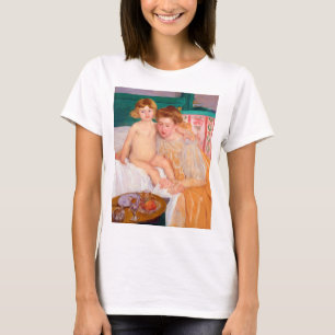 Camiseta Mãe e Criança, Mary Cassatt
