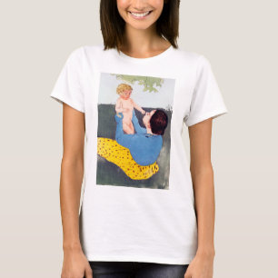 Camiseta Mãe e Criança, Mary Cassatt