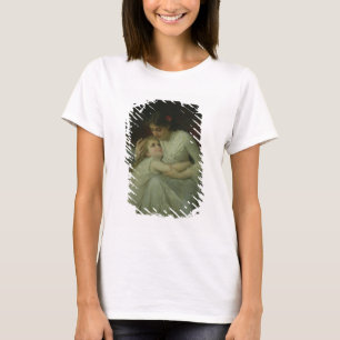 Camiseta Mãe e criança (óleo em canvas)