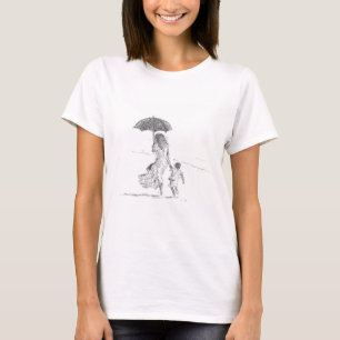 Camiseta Mãe e criança Sri Lanka