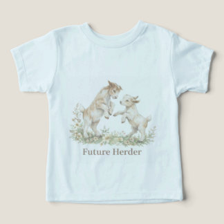 Camiseta Mãe e Eu Futuro Pastor
