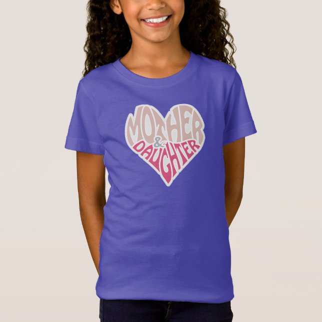Camiseta Mãe e filha (Frente)