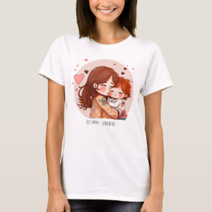 Camiseta Mãe e Filha Adoráveis (14)