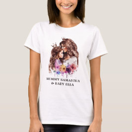 Camiseta Mãe e Filha Adoráveis (8)