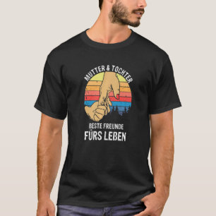 Camiseta Mãe e Filha são os melhores amigos da vida