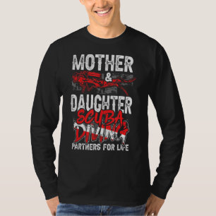 Camiseta Mãe E Filha, Scuba, Parceiros Para A Vida