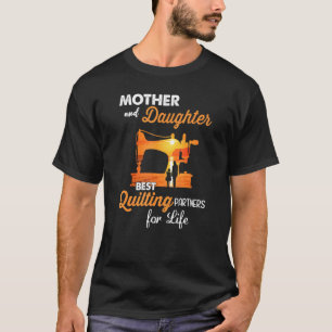Camiseta Mãe E Filhas Os Melhores Parceiros De Filmagem Par