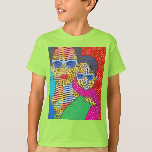 Camiseta Mãe e Filho (Frente)