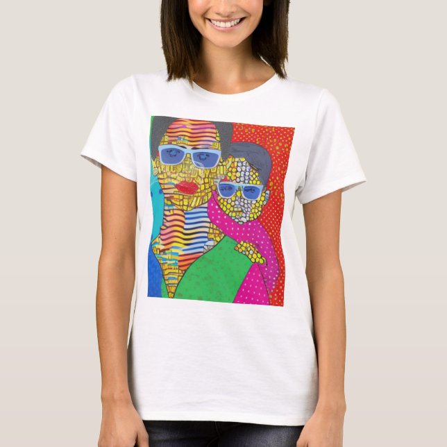 Camiseta Mãe e Filho (Frente)