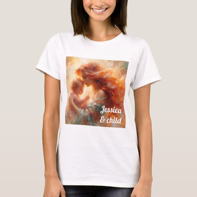 Camiseta Mãe e Filho (Frente)