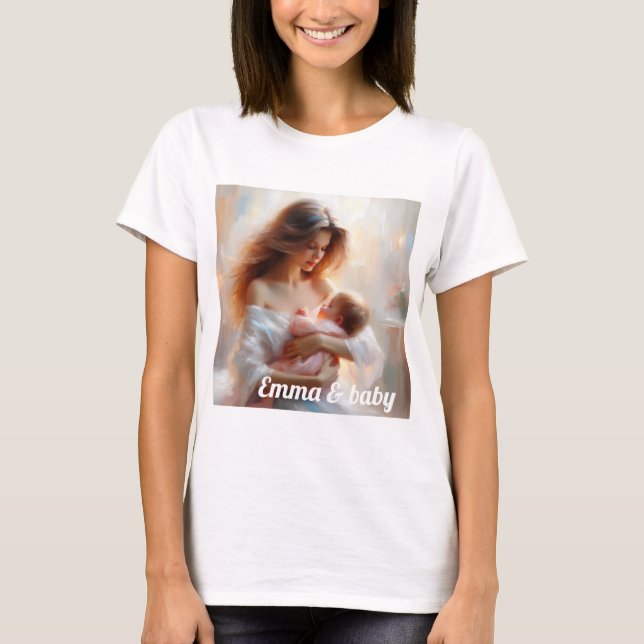Camiseta Mãe e Filho (Frente)