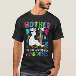 Camiseta Mãe e Filho Melhores Amigos para a Vida Conscienti