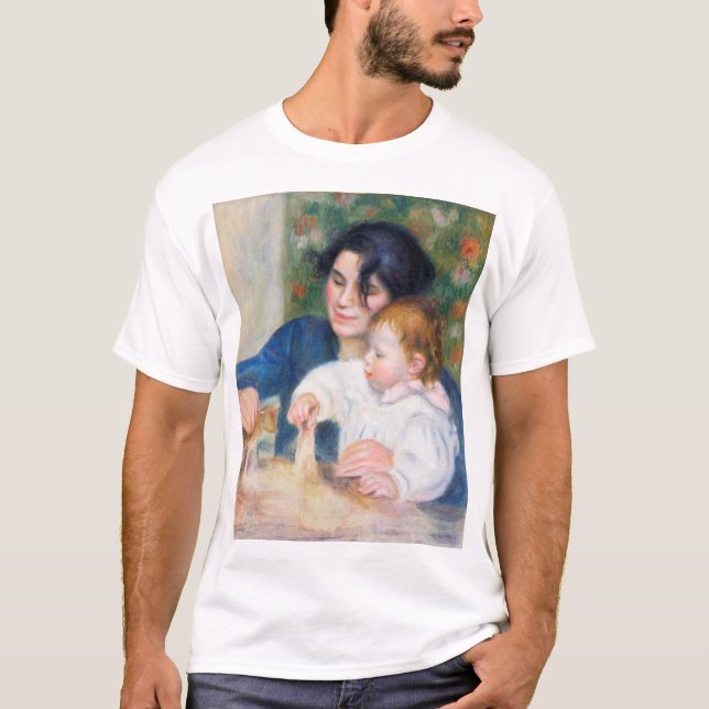 Camiseta Mãe e Filho, Renoir (Frente)