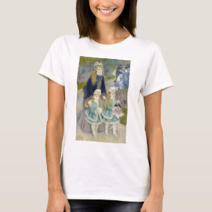 Camiseta Mãe e Filhos, La Promenade, Renoir