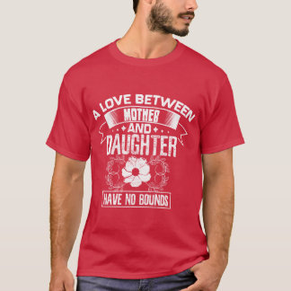 Camiseta Mãe E Mãe Filha Vintagem De Dayogetherness