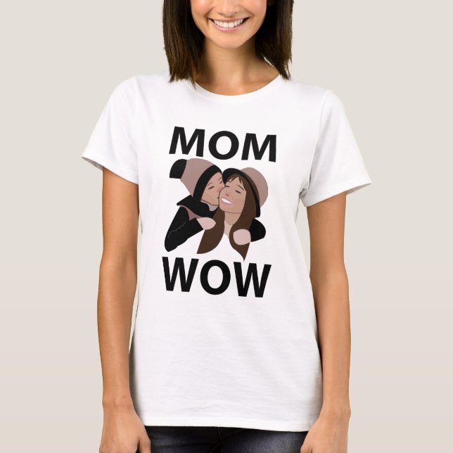 Camiseta Mãe e Mãe Infantil (Frente)