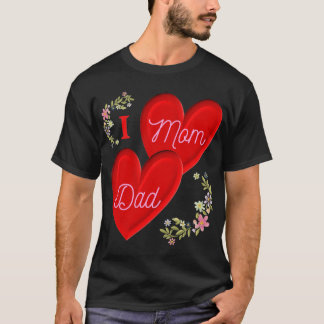 Camiseta Mãe e Pai