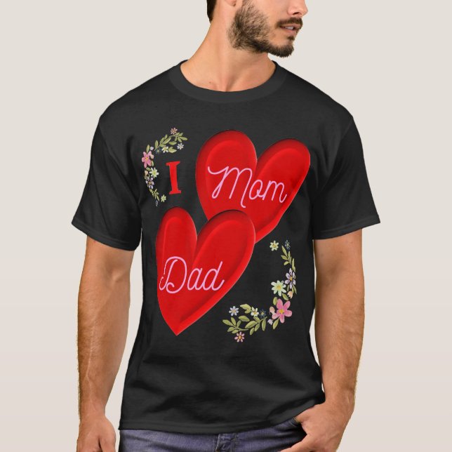 Camiseta Mãe e Pai (Frente)