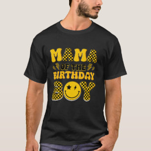 Camiseta Mãe E Pai, Criança De Aniversário Um Cara Feliz