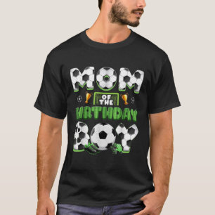 Camiseta Mãe E Pai Da Família Do Aniversário Do Grupo De Fu