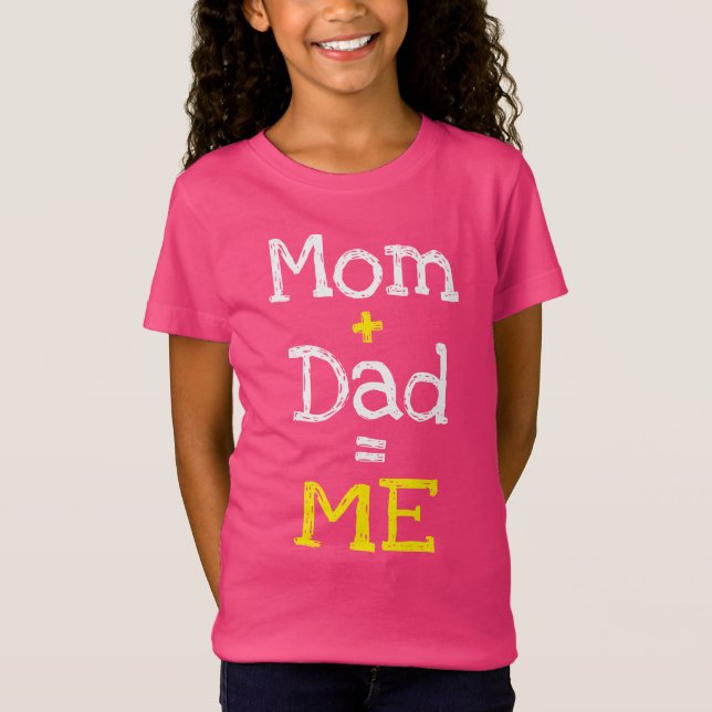 Camiseta Mãe e Pai sou eu (Frente)