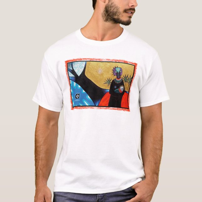 CAMISETA MÃE E SOL (Frente)
