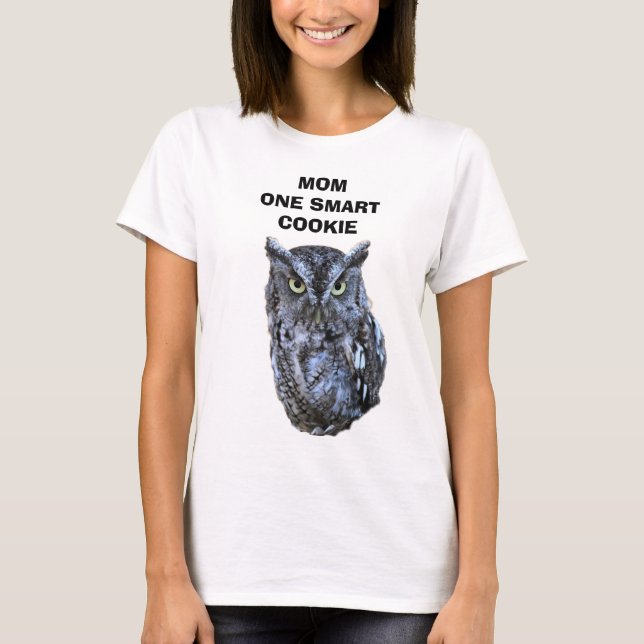 Camiseta MÃE É UM BISCOITO INTELIGENTE (Frente)