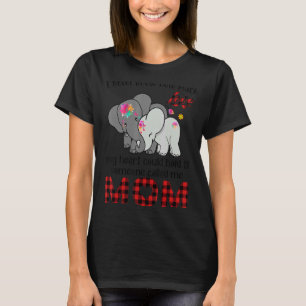 Camiseta Mãe Elefante Bebê Elefante Anúncio Mothe
