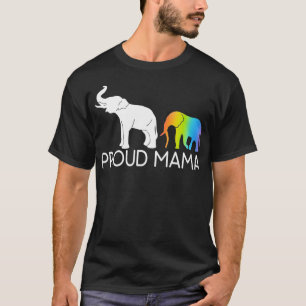Camiseta Mãe Elefante Nova Mãe Elefante