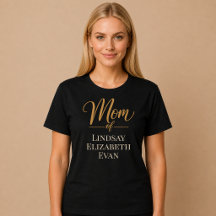 Mãe Elegante Personalizada