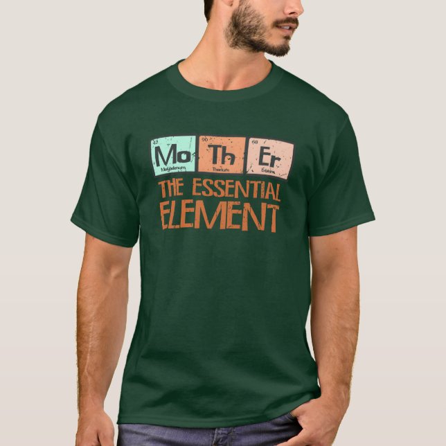 Camiseta Mãe, elemento essencial (Frente)