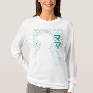 Camiseta Mãe em Caractere Japonês (Katakana)