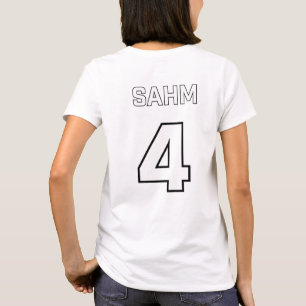 Camiseta Mãe em casa de quatro crianças