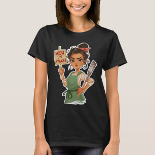 Camiseta Mãe Em Greve