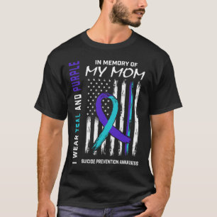 Camiseta Mãe Em Memória Da Minha Mãe, A Consciência Do Suic