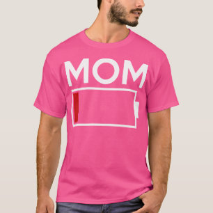 Camiseta Mãe Energia com Bateria Baixa
