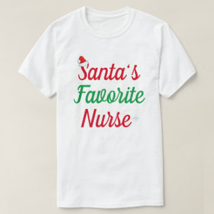 Camiseta Mãe Enfermeira Mulher Apreciação Natal Cruz Vermel