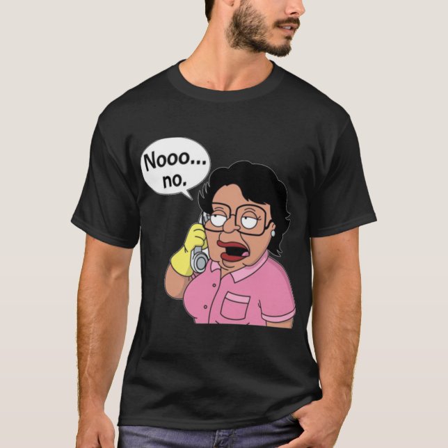 Camiseta mãe engraçada (Frente)