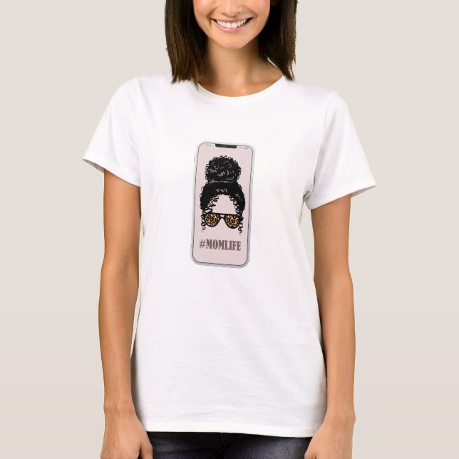 Camiseta Mãe Engraçada (Frente)