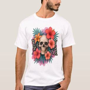 Camiseta Mãe Engraçada de Caveira