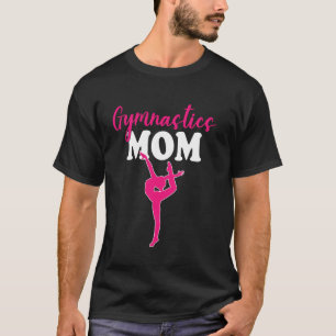 Camiseta Mãe engraçada de ginástica ginasta ginásio meninas